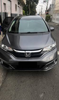 HONDA FIT 1.5 PERSONAL 16V FLEX 4P AUTOMÁTICO